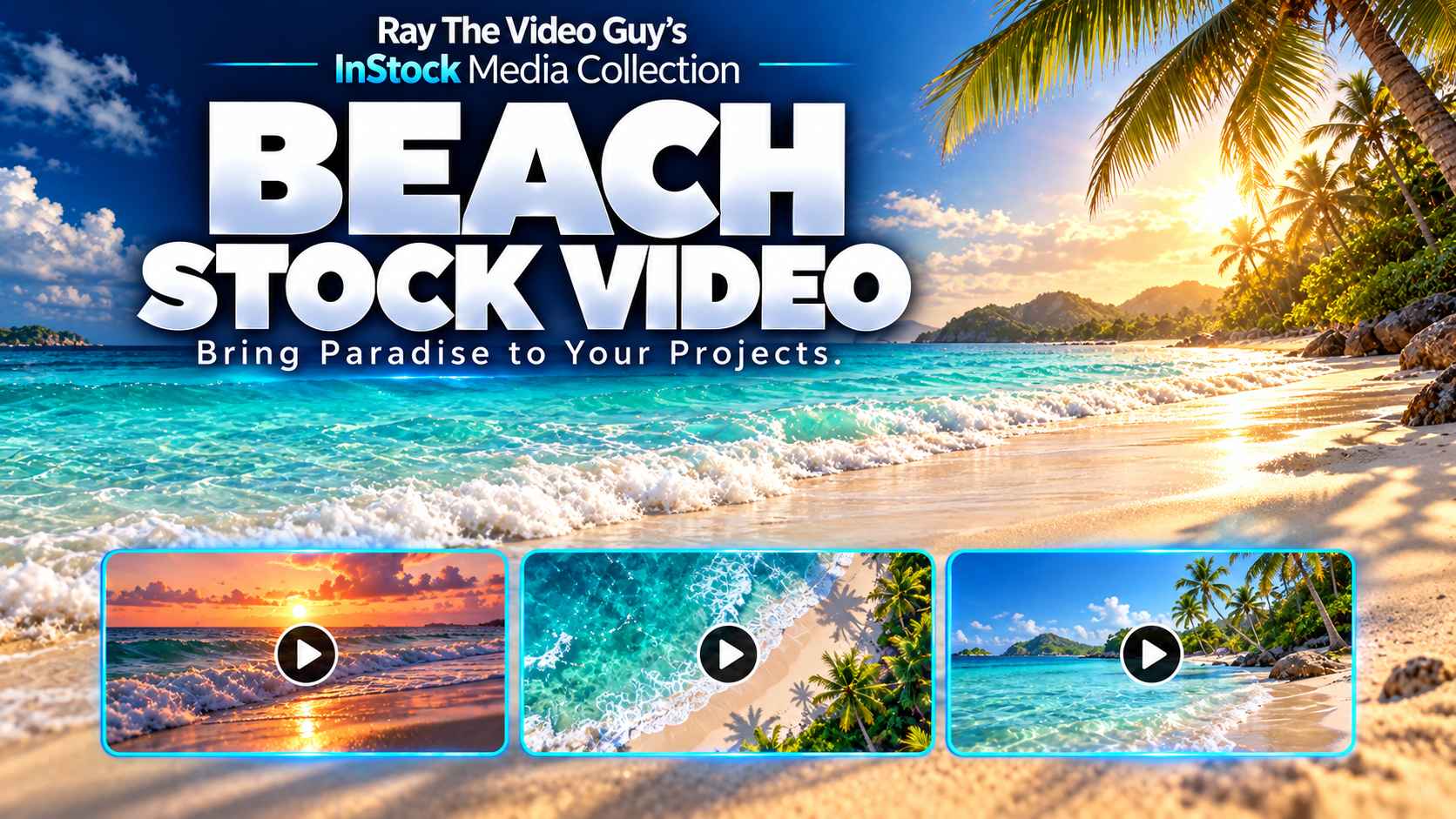 InStock Beach 4K Part 1